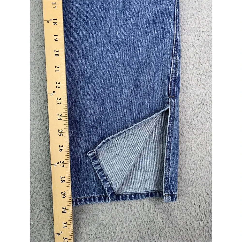 Insane Gene Jeans Womens Size 9 Split Ankle High Rise Denim Jeans